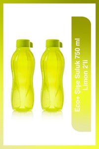 Tupperware Eco+ Sarı Çocuk Suluk 2x750 ml