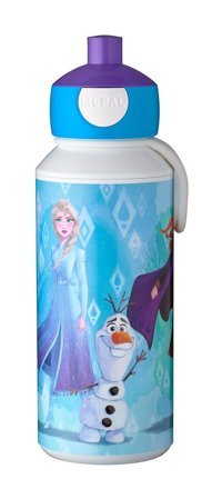 Mepal Frozen Mavi Okul Çocuk Suluk 400 ml