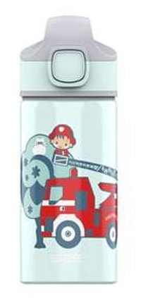Sigg Pipetli Beyaz Okul Çocuk Matara 400 ml