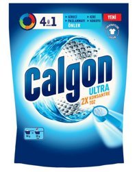 Calgon Ultra Konsantre Renkliler ve Beyazlar İçin Toz Deterjan 250 gr