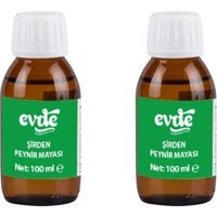 Evde Şirden Peynir Maya 2x100 ml