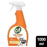Cif Ultra Hız Sprey Mutfak Ve Banyo Temizletici 1 lt