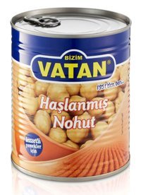 Bizim Vatan Haşlanmış Nohut 800 gr