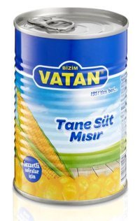 Bizim Vatan Konserve Mısır 400 gr