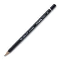 Lyra Rembrandt Art Design Köşeli Siyah 7B Kurşun Kalem