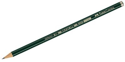 Faber-Castell Steno Köşeli Siyah HB Kurşun Kalem