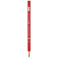 Faber-Castell Jumbo Köşeli Siyah 2.5B Kurşun Kalem