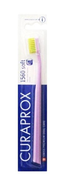 Curaprox Cs 1560 Soft Manuel Diş Fırçası Lila