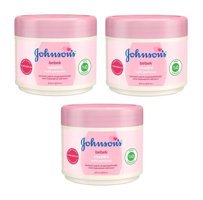 Johnson's Baby Hafif Parfümlü Bebek Vazelin 3x250 gr
