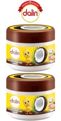 Dalin Hindistan Çevizi Pamuk ve Shea Yağlı Bebek Vazelin 2x100 gr