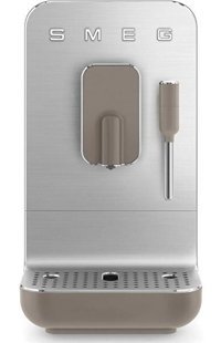 Smeg BCC02TPMEU 50's Style 1350 W Paslanmaz Çelik Tezgah Üstü Kapsülsüz Öğütücülü Yarı Otomatik Espresso Makinesi Vizon