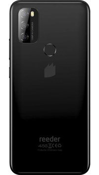 Reeder P13 Blue Max Pro 128 GB Hafıza 6 GB Ram 6.55 inç 13 MP IPS LCD Ekran Android Akıllı Cep Telefonu Siyah