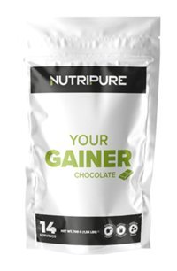 Nutripure Mass Çikolata Aromalı 14 Servis Kas Yapıcı Gainer 700 gr Toz