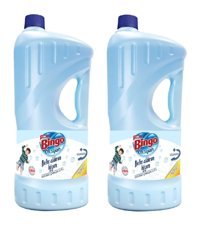 Bingo Kokulu Banyo-Mutfak İçin Sıvı Çamaşır Suyu 2x2 lt