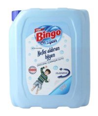 Bingo Hassas Hijyen Kokulu Banyo-Mutfak İçin Sıvı Çamaşır Suyu 3.24 lt