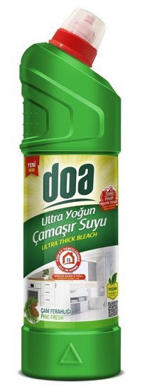 Doa Ultra Kokulu Banyo-Mutfak İçin Konsantre Sıvı Çamaşır Suyu 750 ml