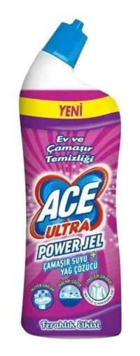 Ace Kokulu Mutfak İçin Jel Çamaşır Suyu 750 ml