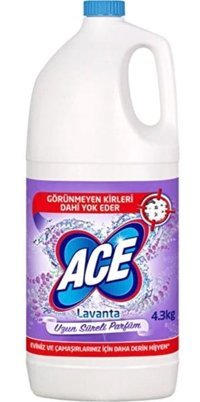 Ace Kokulu Banyo-Mutfak İçin Sıvı Çamaşır Suyu 4.3 lt