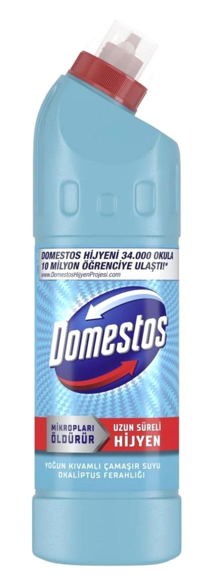 Domestos Kokusuz Banyo-Mutfak İçin Konsantre Jel Çamaşır Suyu 750 ml