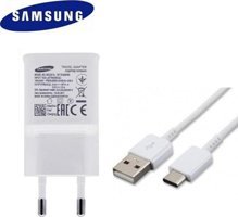 Samsung Type C Kablolu Şarj Aleti Beyaz