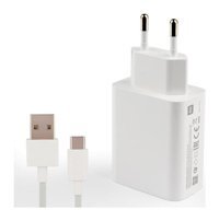 Xiaomi Type C Kablolu 27 W Hızlı Şarj Aleti Beyaz