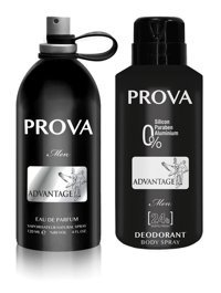 Prova Advantage İkili Erkek Parfüm Deodorant Seti EDP