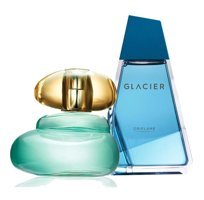 Oriflame Elvie-Glacier İkili Erkek-Kadın Parfüm Seti EDT