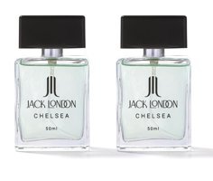 Jack London Eau De Toilette Chelsea İkili Erkek-Kadın Parfüm Seti EDT