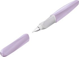 Pelikan Twist Eco Kartuşlu-Pistonlu Pirinç Doldurulabilir M Lila Dolma Kalem
