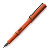 Lamy Safari 2021 Özel Üretim Terra 41T Kartuşlu-Pistonlu Metal Doldurulabilir F Turuncu Dolma Kalem