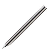 Porsche Design P3135 Solid Limited Edition 924035 Kartuşlu-Pistonlu Metal Doldurulabilir M Gümüş Dolma Kalem