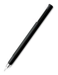 Lamy CP1 Kartuşlu-Pistonlu Metal Doldurulabilir M Siyah Dolma Kalem