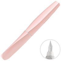 Pelikan Twist Eco Kartuşlu-Pistonlu Metal Doldurulabilir M Pembe Dolma Kalem