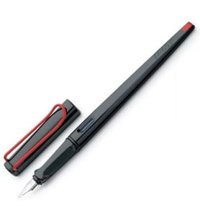 Lamy Joy Kartuşlu-Pistonlu Metal Doldurulabilir F Siyah Dolma Kalem