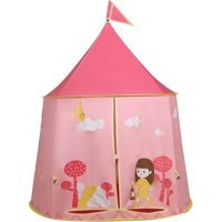 Love Home Yuvarlak 0-6 Yaş Pembe Kız Oyun Çadırı