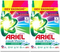 Ariel Matik Renkliler İçin 92 Yıkamalı Toz Deterjan 2x7 kg