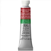 Winsor & Newton Free Red Deep 895 S.4 Tüp Sulu Boya