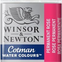 Winsor & Newton Permanent Rose 502 Tablet Sulu Boya