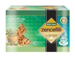 Shiffa Home Zencefil Bitki Çayı 40 Adet