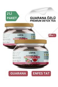 Sarya Detox Guarana Bitki Çayı 150 gr 2 Adet
