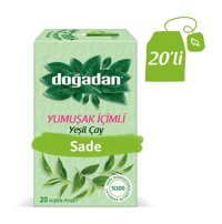 Doğadan Yumuşak Içimli Yeşil Bitki Çayı 20 Adet