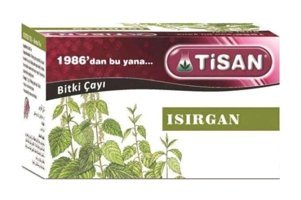 Tisan Isırgan Otu Bitki Çayı 20 Adet