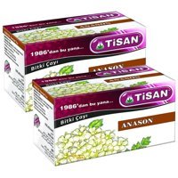 Tisan Anason Karışık Bitki Çayı 2x20 Adet