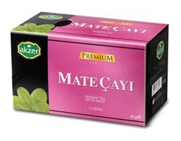 Akzer Mate Çayı Karışık Bitki Çayı 30 gr 20 Adet