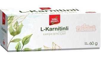 Bitki Pınarı L Karnitinli Karışık Bitki Çayı 60 gr 2 Adet