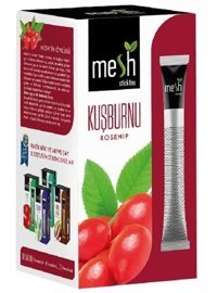 Mesh Stick Kuşburnu Bitki Çayı 16 Adet