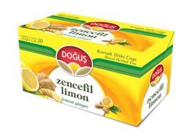Doğuş Zencefil-Limon Karışık Bitki Çayı 2x20 gr