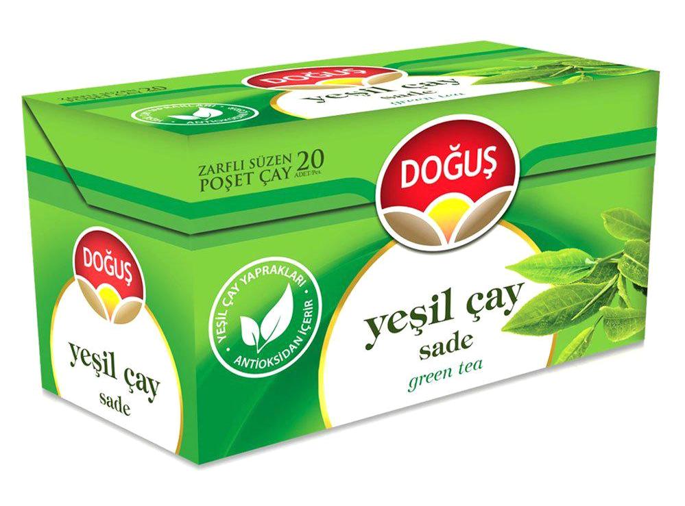 Doğuş Bardak Poşet Yeşil Bitki Çayı 20 Adet