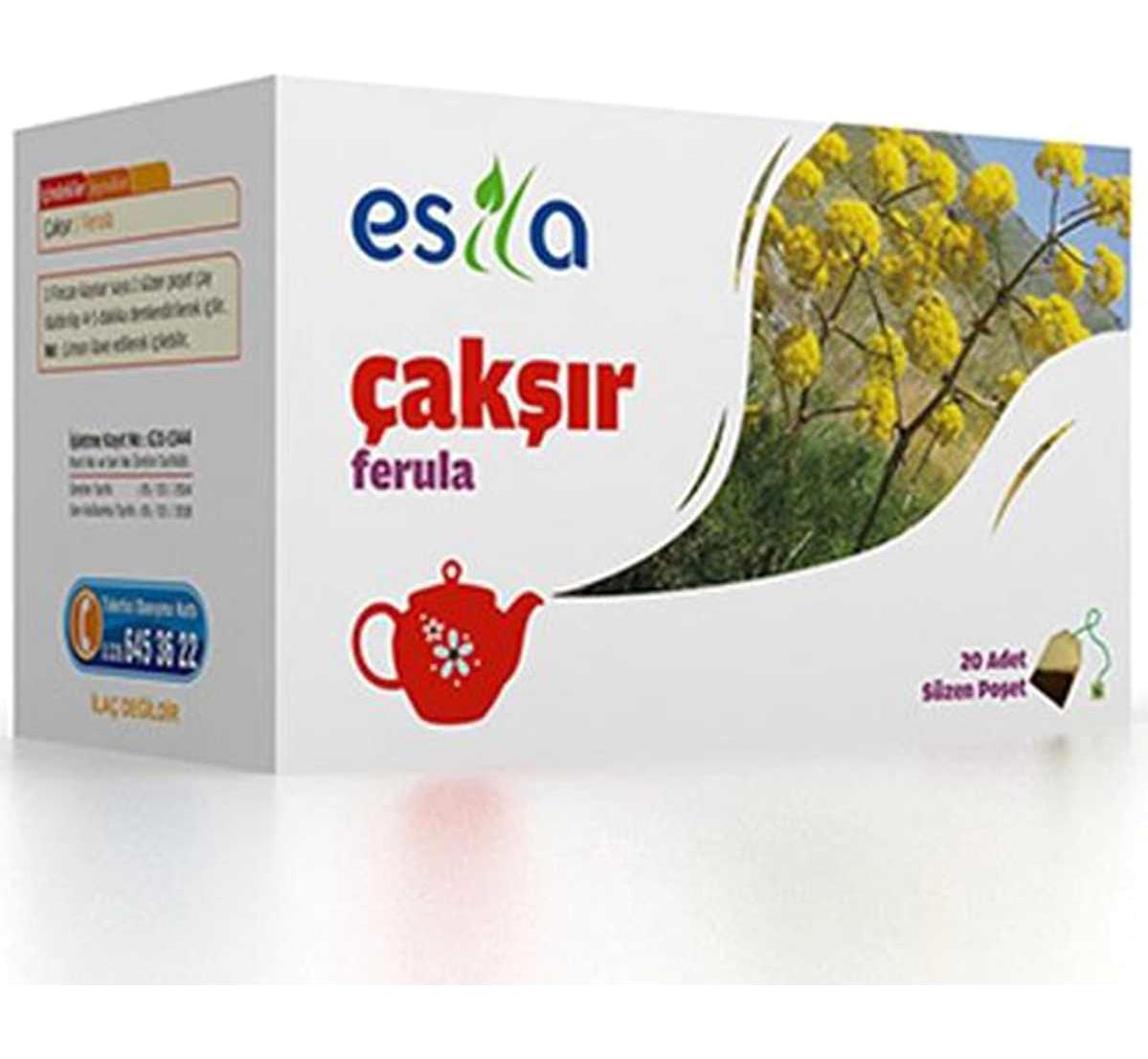 Esila Çakşır Bitki Çayı 20 Adet