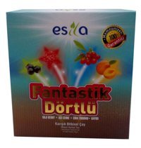 Esila Fantastik Dörtlü Yaz Acı Çehre-Kayısı Karışık Bitki Çayı 45 Adet